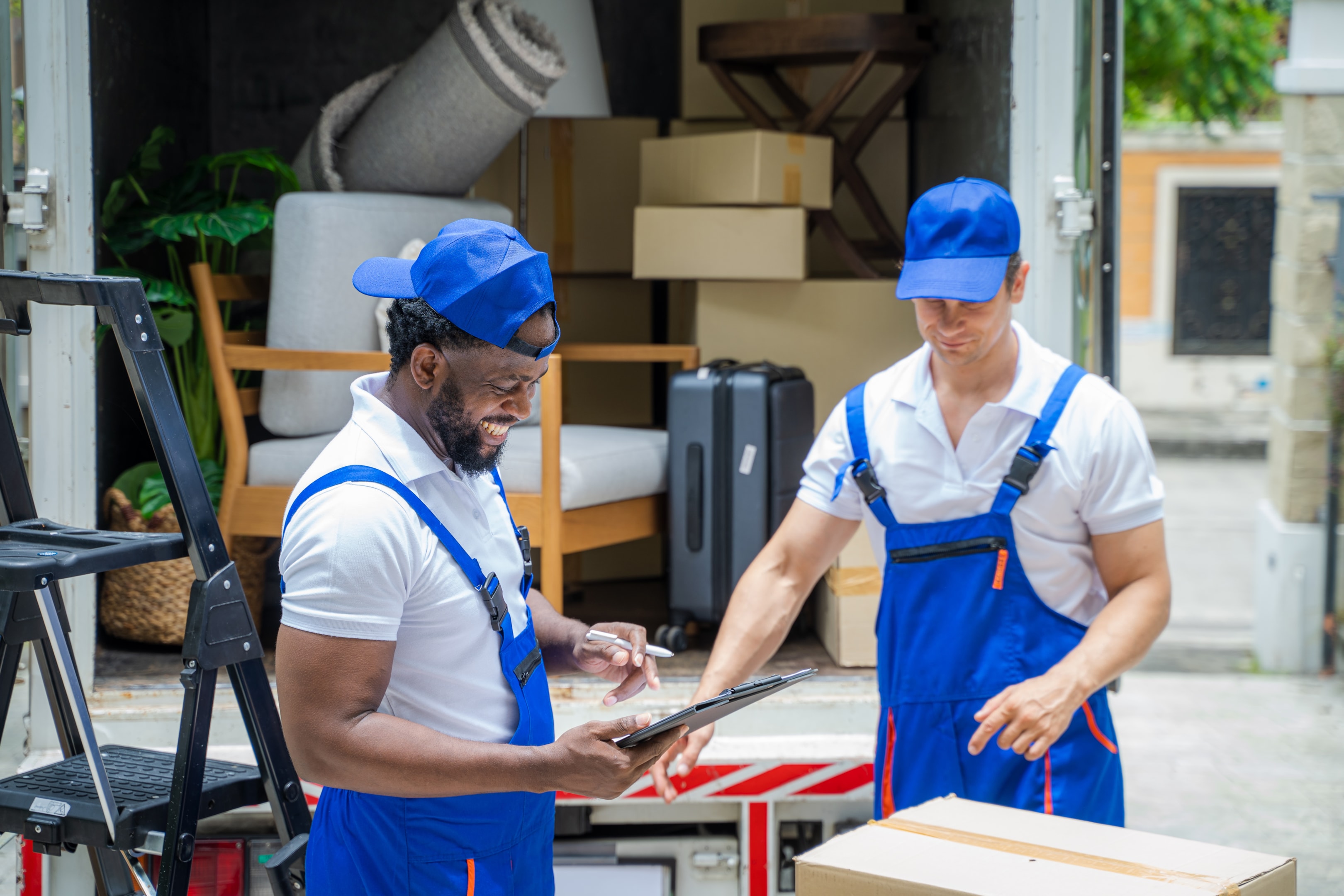 moving crew for your stress free move, older adults moving locally, let us do the heavy lifting