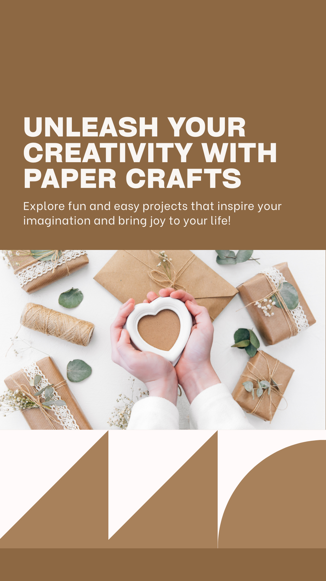 Flat lay of colorful paper cutouts, scissors, and washi tape in a feminine palette, perfect for a creative paper crafts section.”