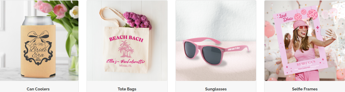 bachelorette party favors