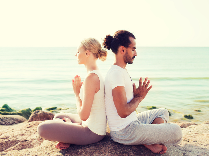 Back-to-Back Seated Meditation