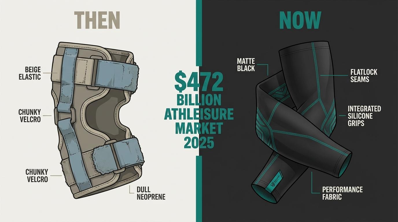 The Shift: From Medical Hardware to Functional Fashion