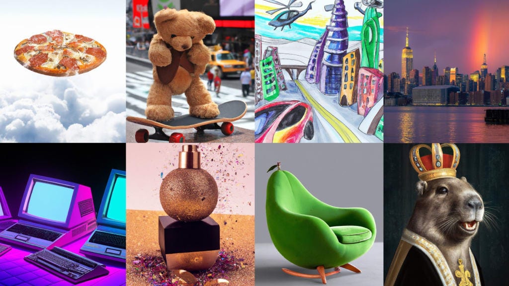 Generate AI art with DALL.E