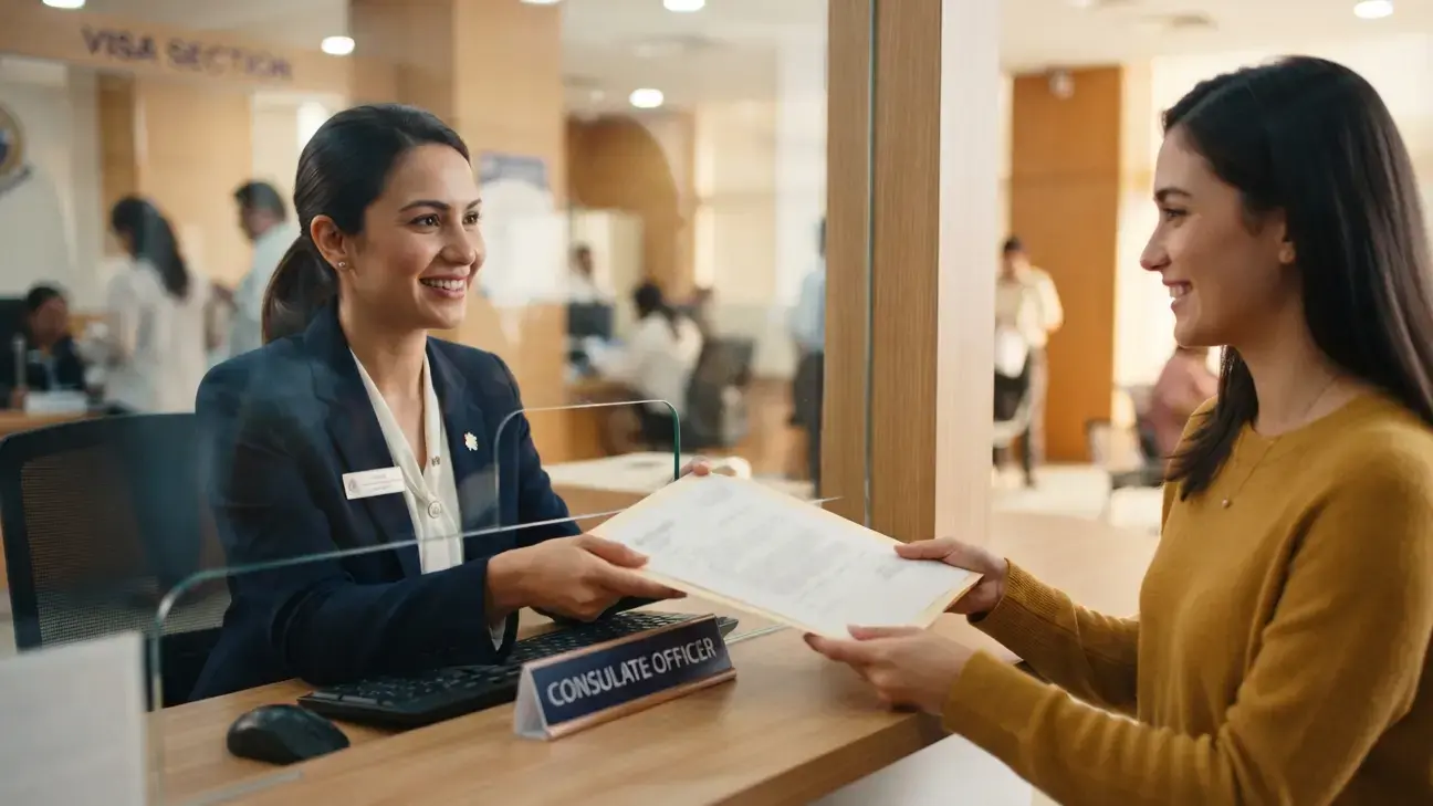 What Embassies Actually Mean When They Write "Proof of Flight Booking"