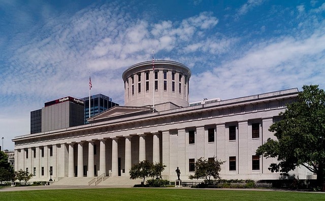 ohio statehouse, capital, landmark