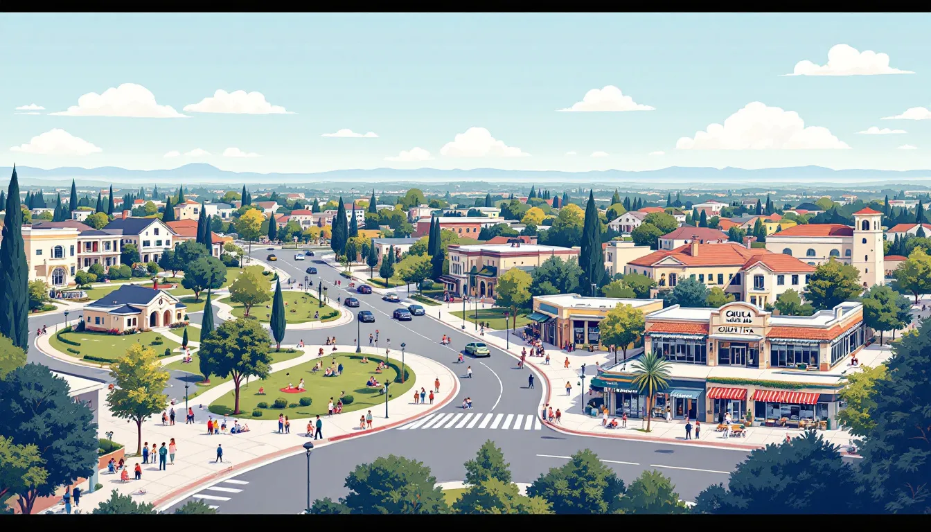 A scenic view of Chula Vista highlighting its community and lifestyle.