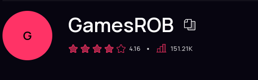 GamesROB icon