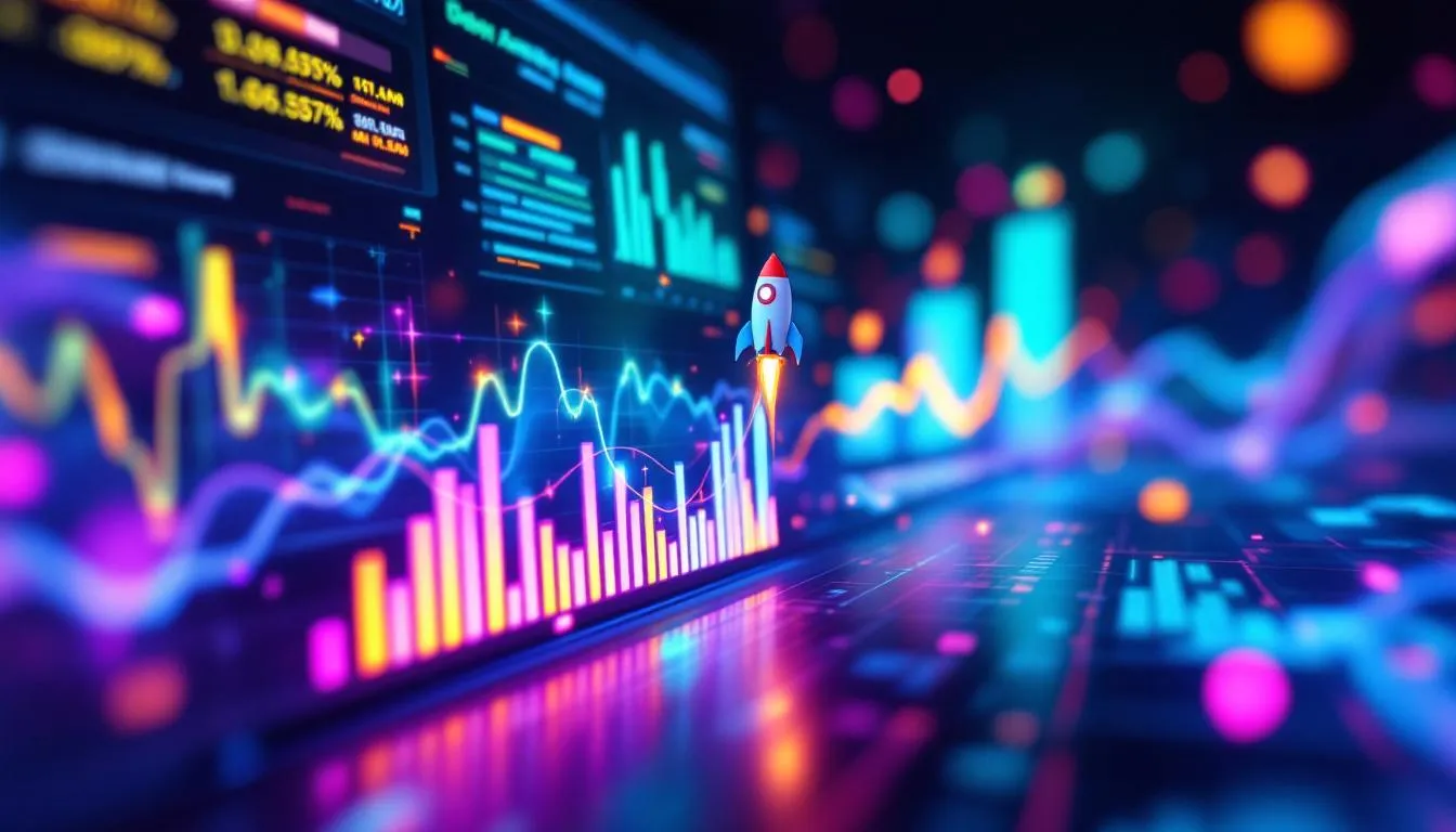 Measuring success in digital marketing campaigns.