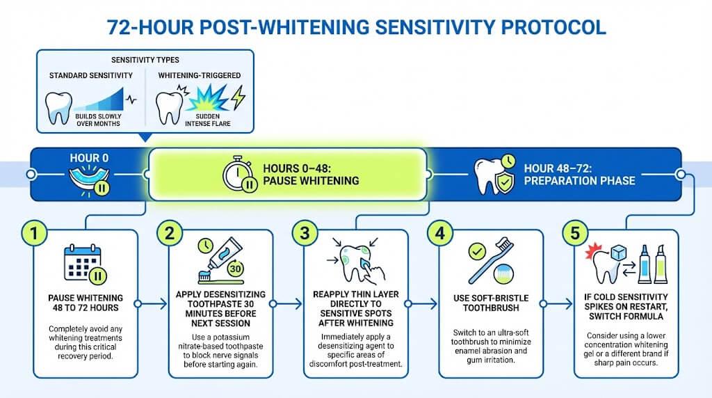 Why Whitening-Triggered Tooth Pain Feels Sharper