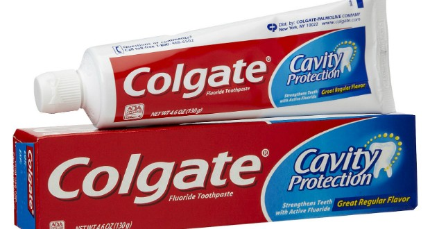 toothpaste box, colgate, toothpaste tube 