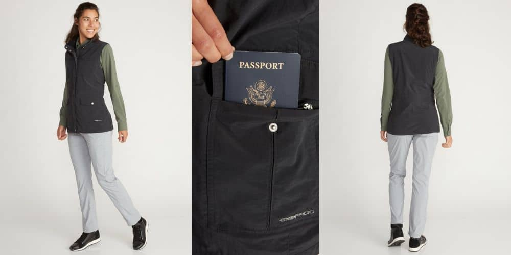 ExOfficio Sol Cool FlyQ Vest stylish