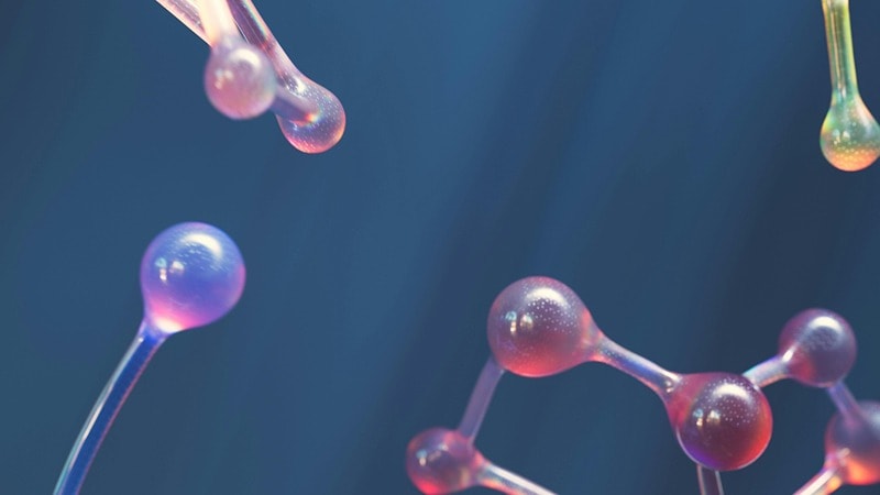 Molecular Structure of Polyurethane 