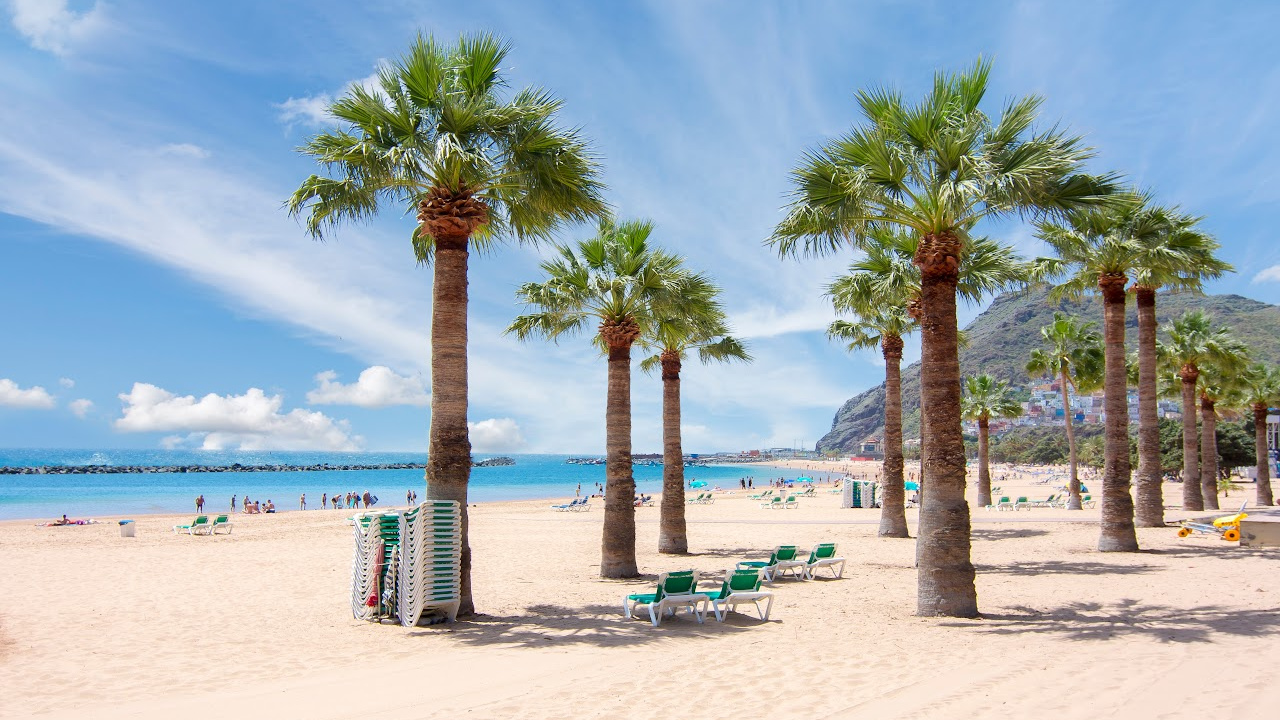 tenerife in january