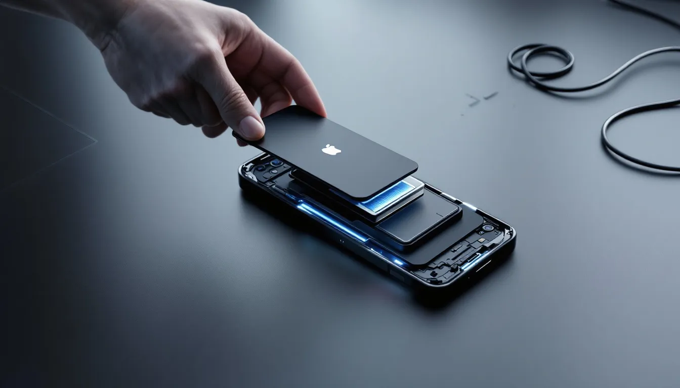 Przygotowanie iPhone 12 Pro Max do wymiany baterii jest kluczowe.