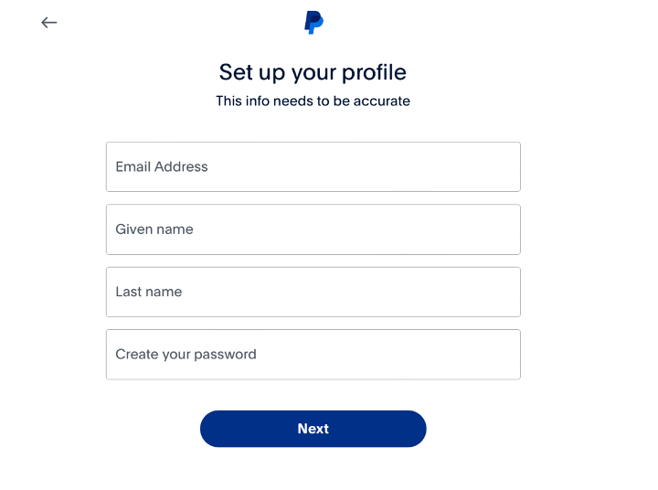 Set Up Your Profile