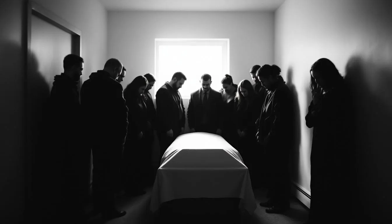 Staatliche Unterstützung bei Beerdigungskosten.