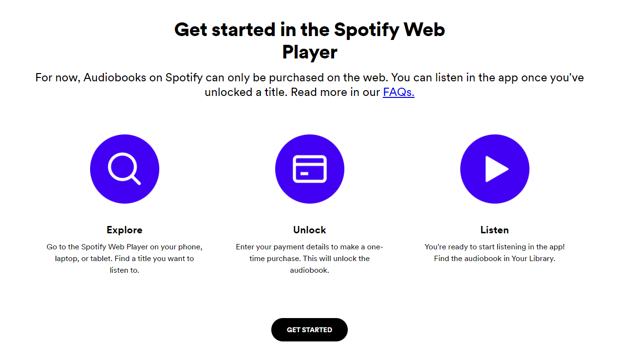 Getting Started with Audiobooks on Spotify