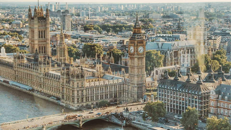 London Being Densely Populated