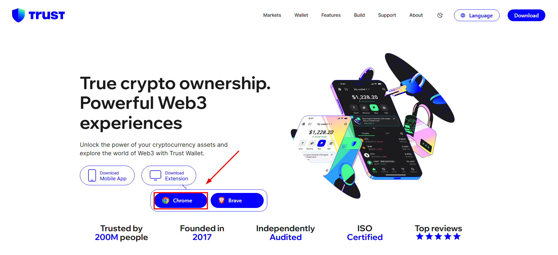Trust Wallet Browser Extension
