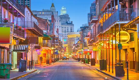 New Orleans French Quarter