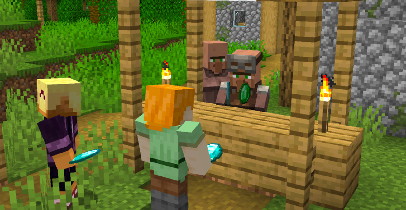 Minecraft Villager Trades