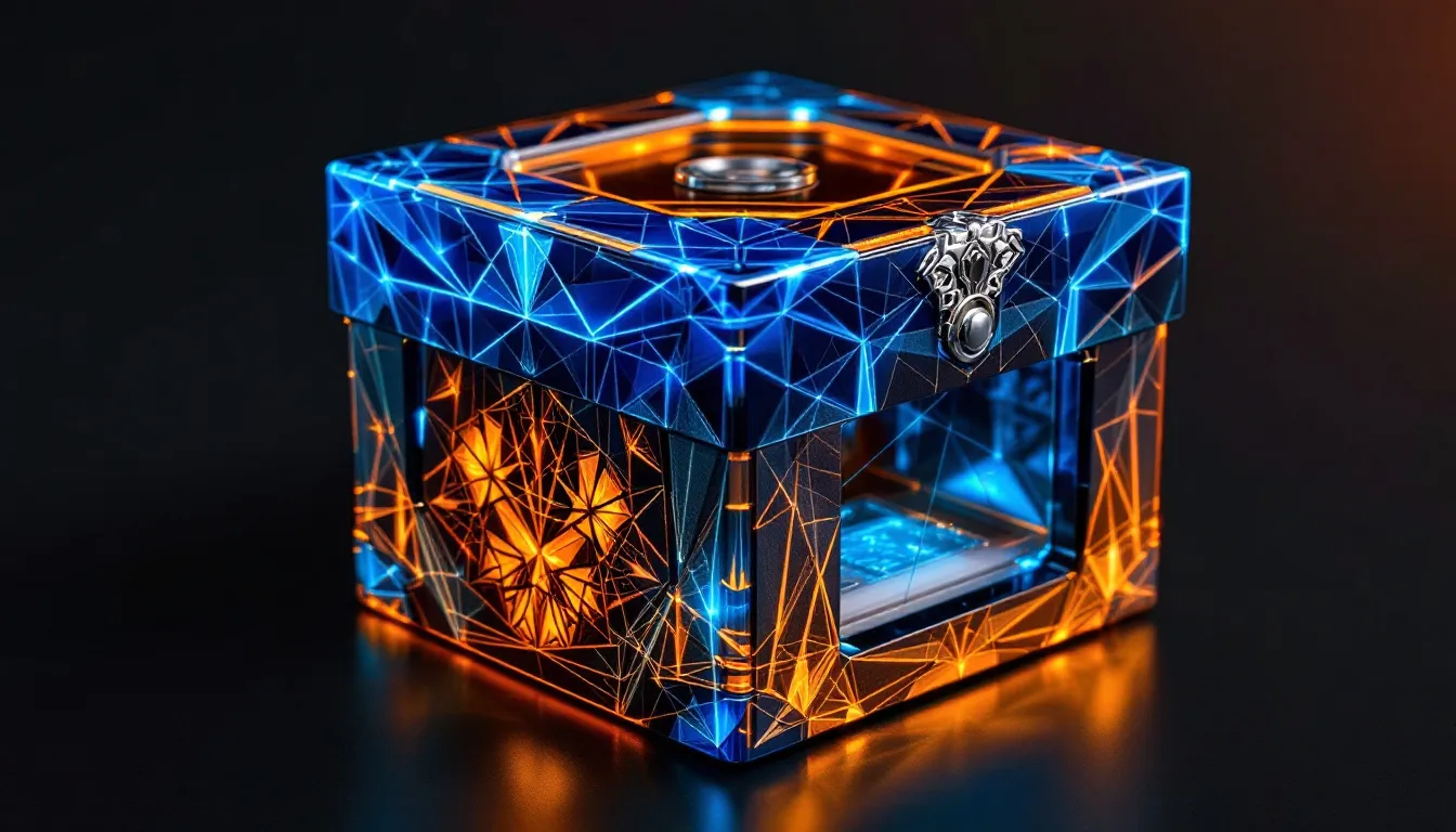 Premium deck boxes for collectors, highlighting quality and design.