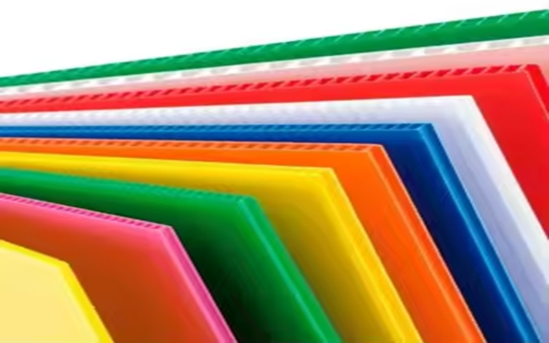 colorful Fire Retardant Plastic Sheets