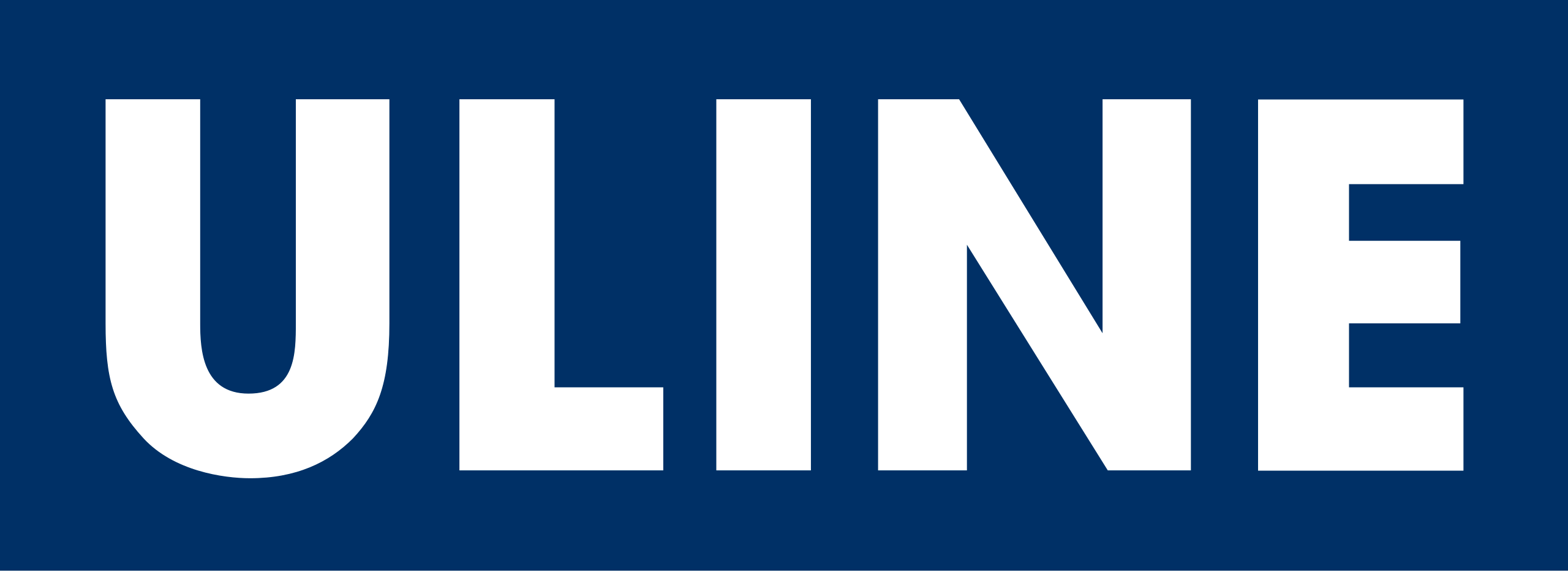 Uline logo, net 30 account