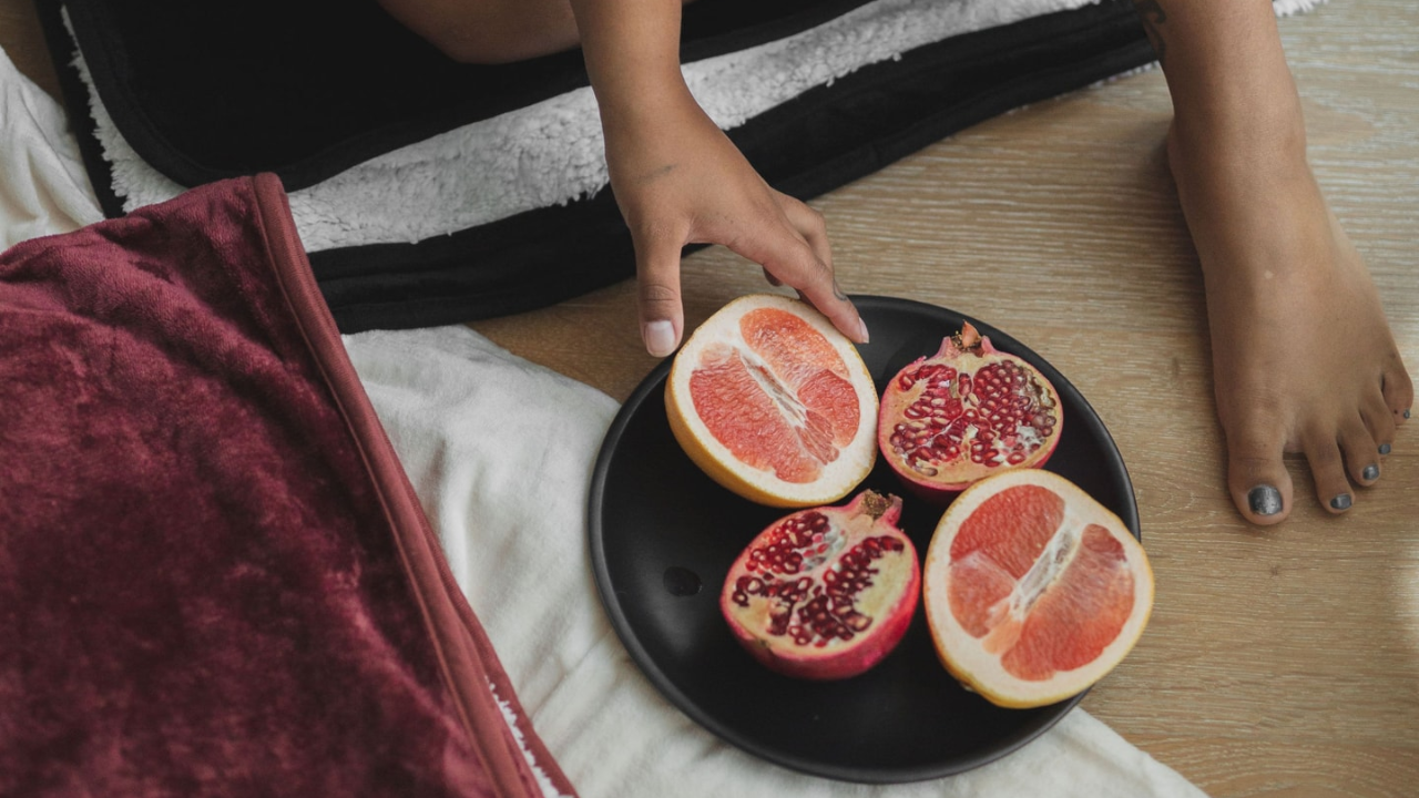 Free Bleed Period Blanket