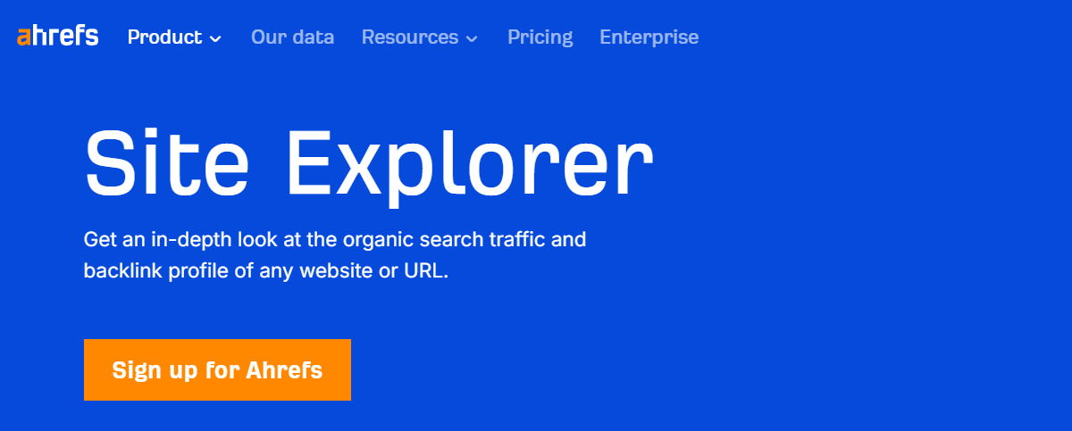 ahrefs content explorer