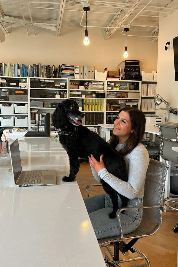 designers in the studio