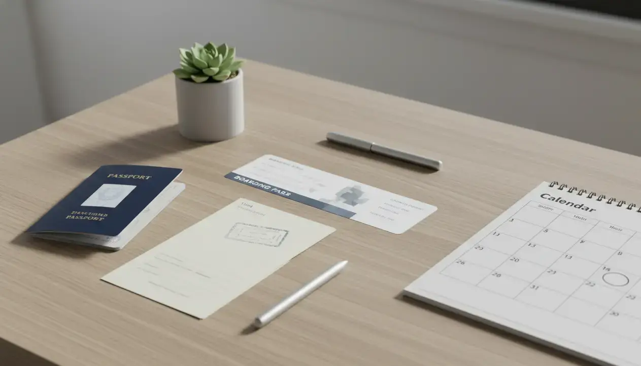 Match The Open-Jaw Flight Reservation To The Type Of Visa Trip You Are Claiming