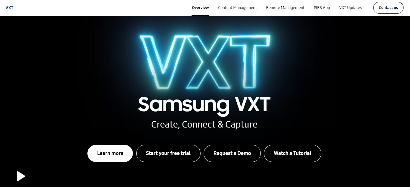 8 Best Digital Signage Reviews 7 samsung vxt best for real time personalization