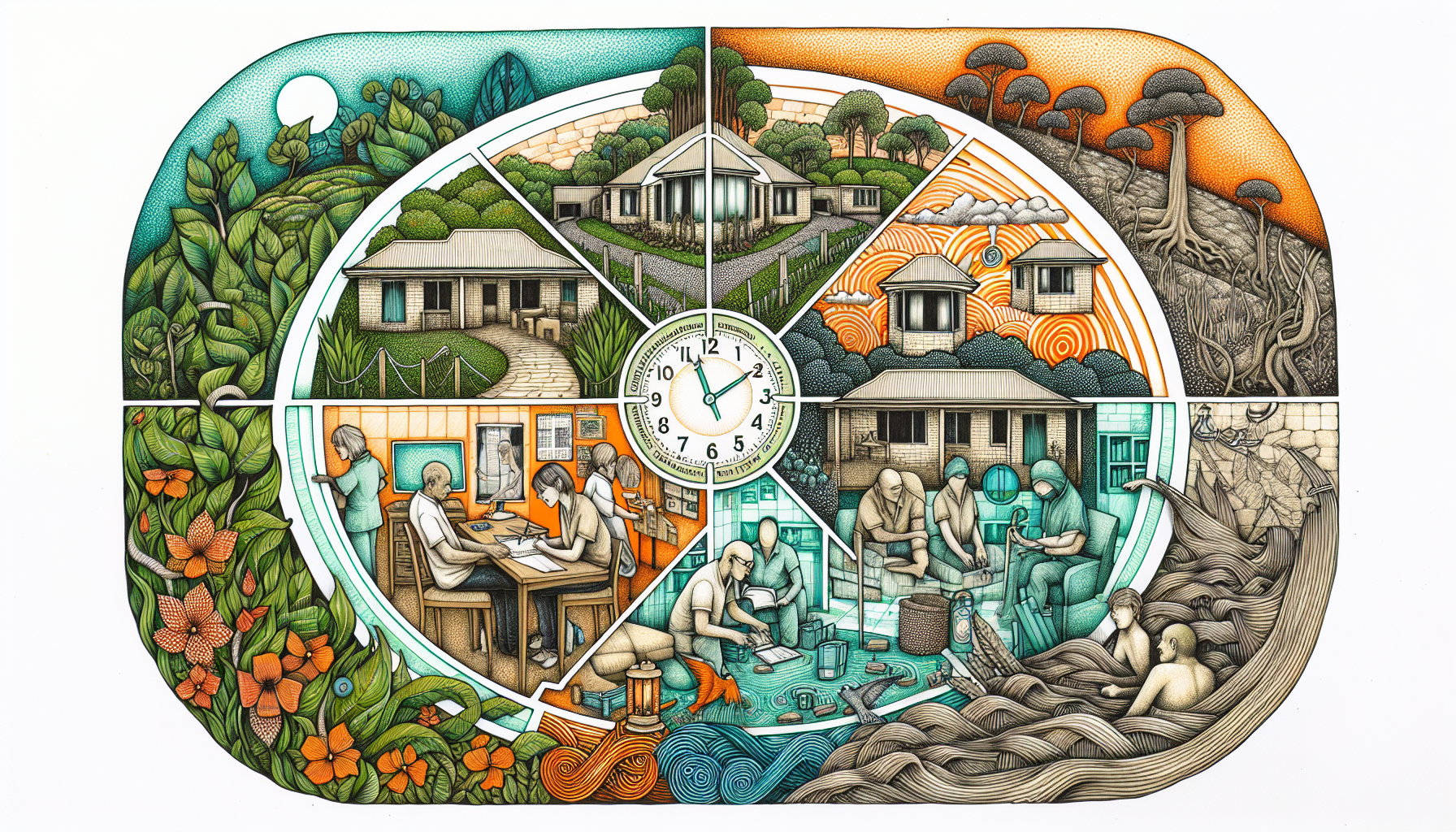 Illustration of Sydney's Premier Rehabilitation Services