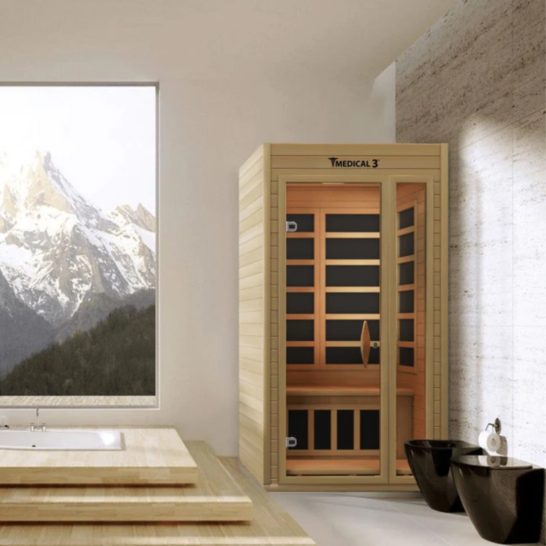 Airpuria's Best Medical Sauna Options for 2023 for Maximum Medical Benefits.