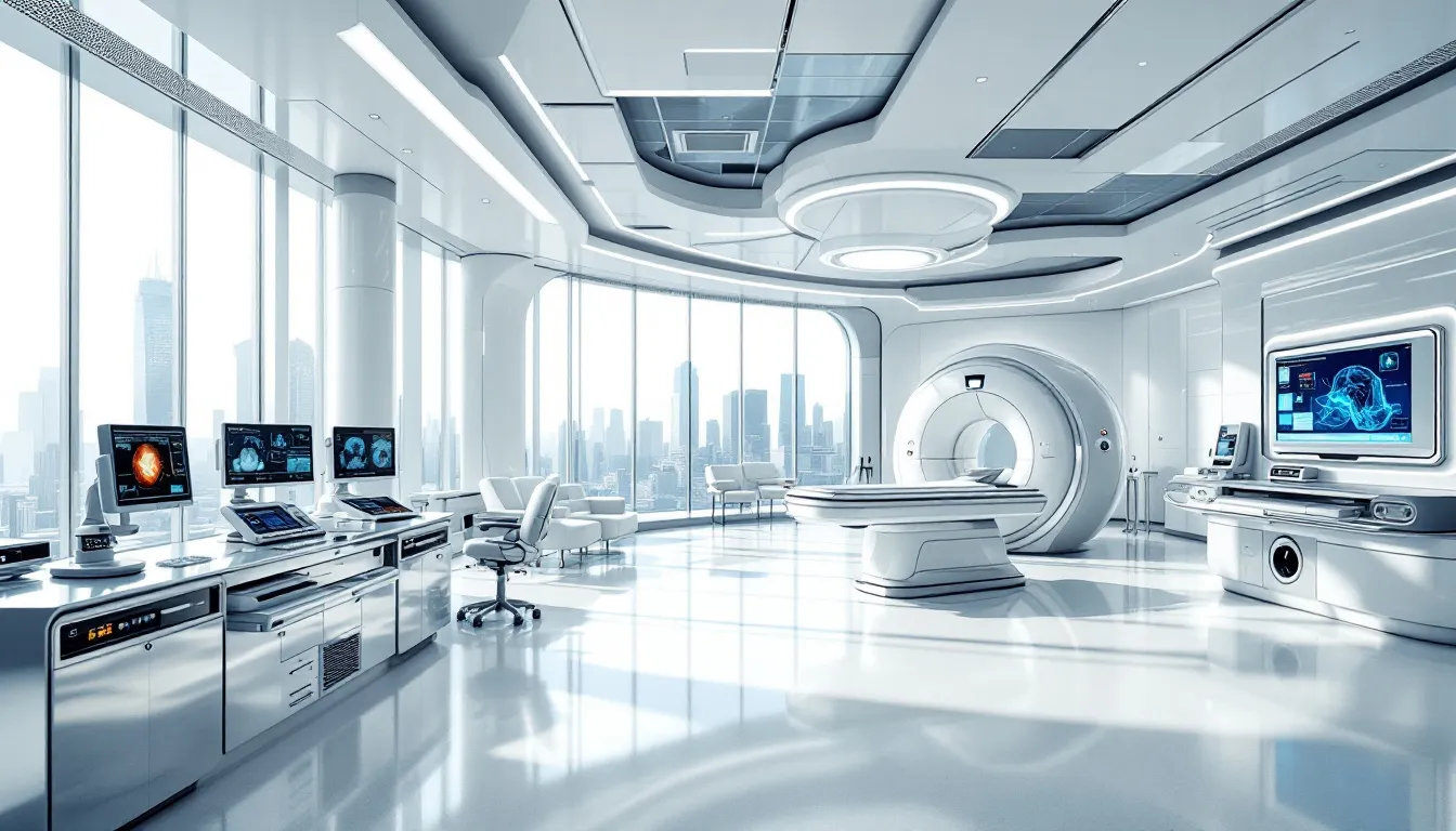 An image showcasing medical equipment used in hospitals.