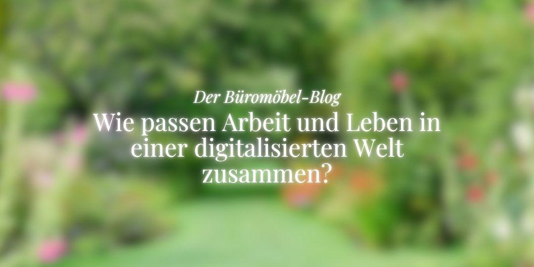 Work and Life Integration - Der ukamo-Blog