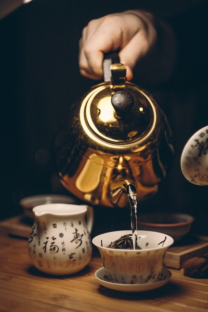 beverage, tea, pour