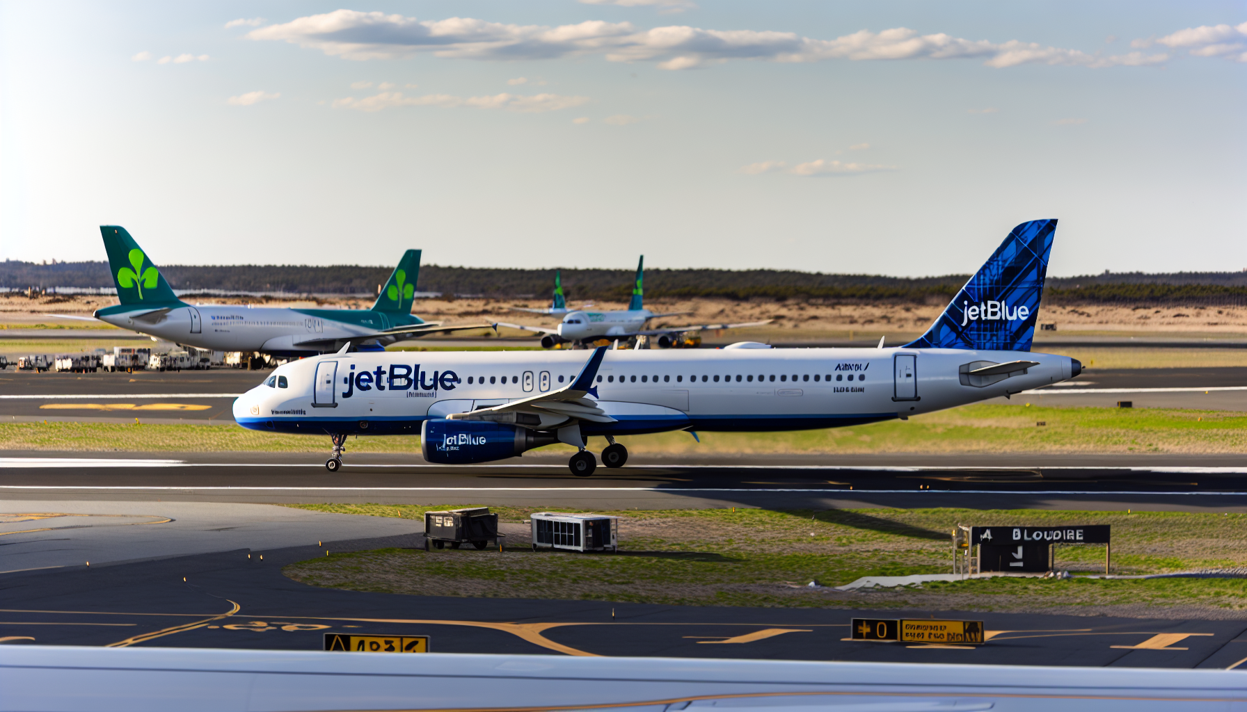 JetBlue and Aer Lingus Partnership