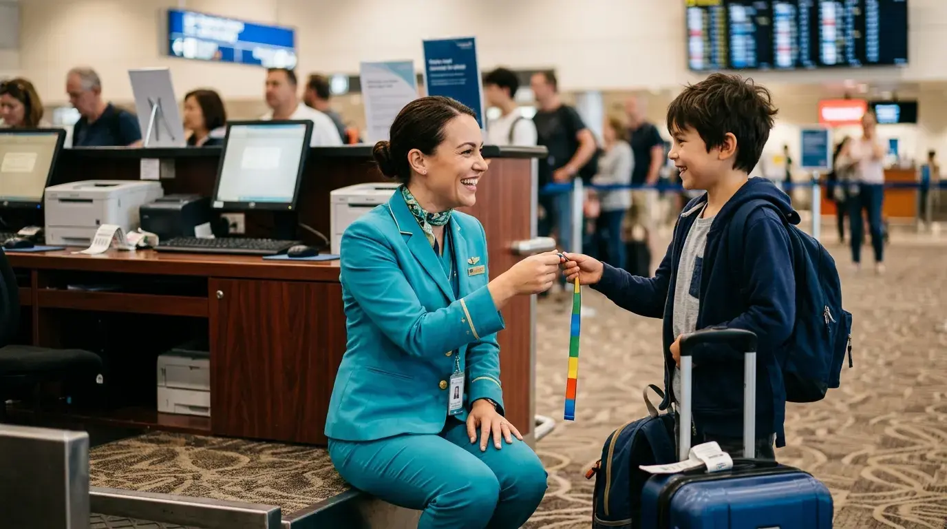 How Airlines Treat Unaccompanied Minor Bookings After Approval