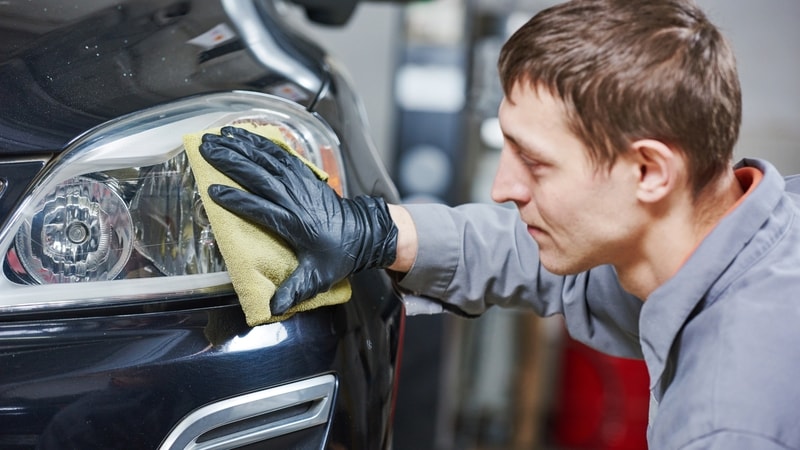 Maintenance of Headlights by professional