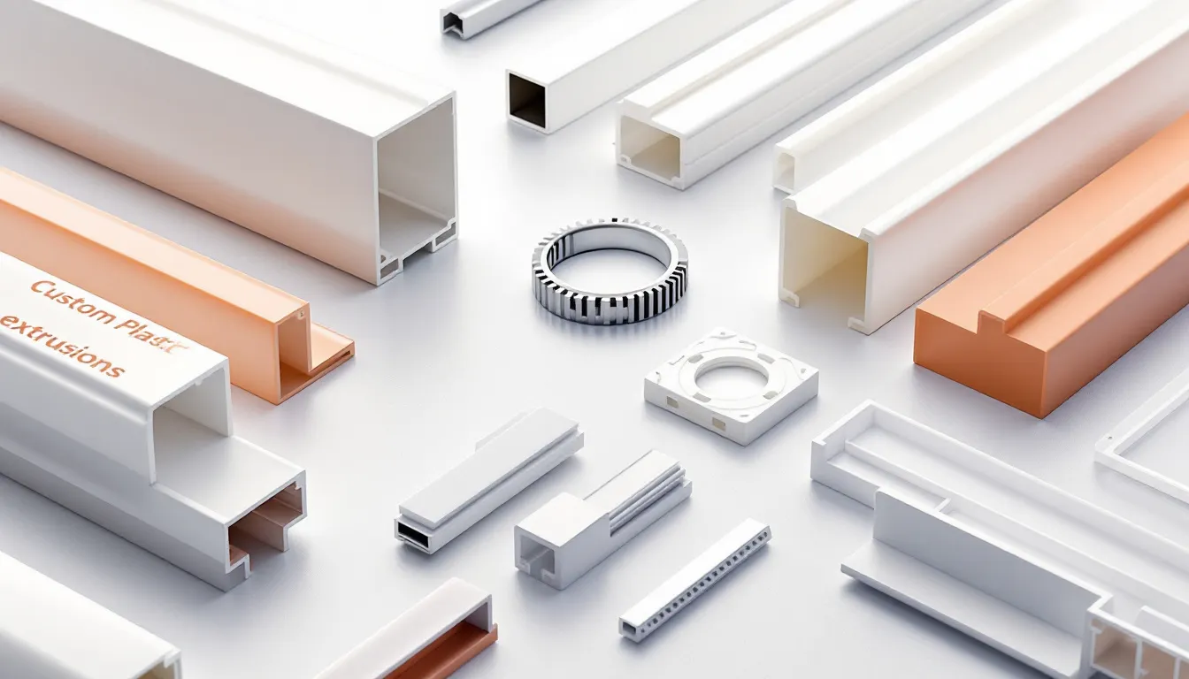 A visual representation of the benefits of custom plastic extrusions.