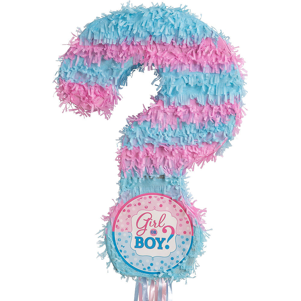 Gender Reveal Pinata for the Big Reveal