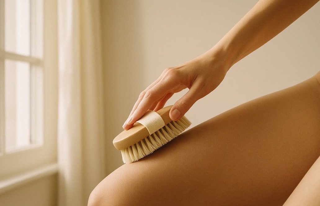 fluid strokes dry brushing