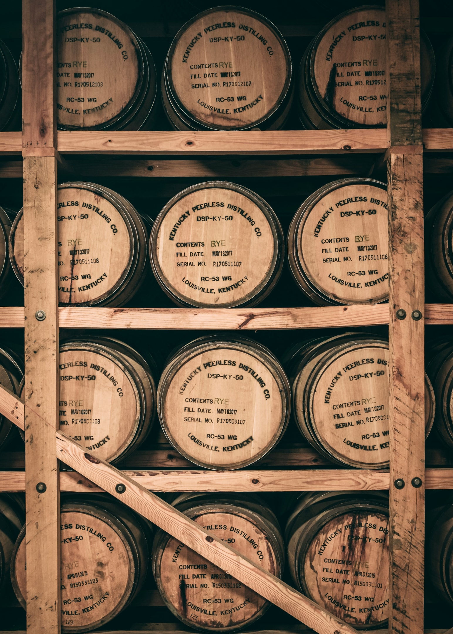 top shelf bourbon
