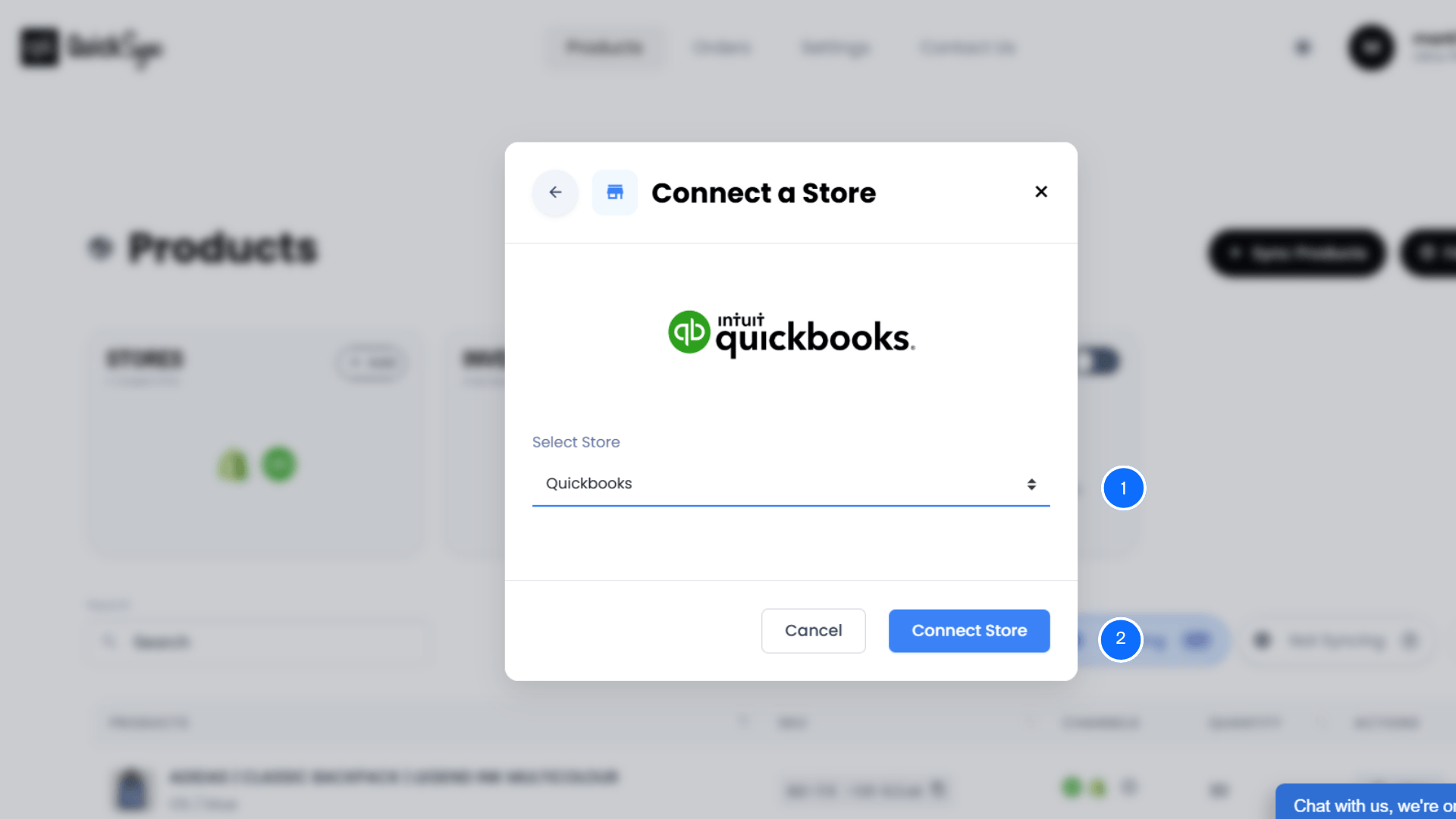 connect ebay to quickbooks