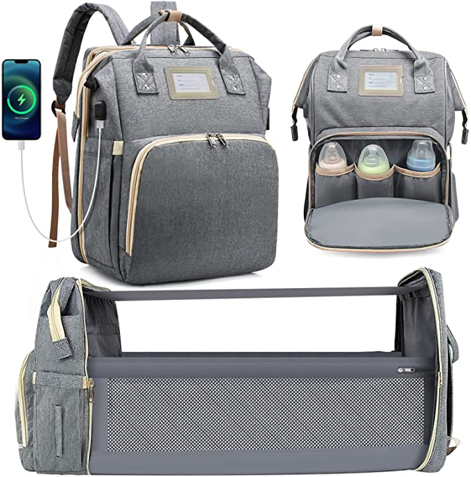 Xexxvre Baby Diaper Bag Multifunctional Backpack
