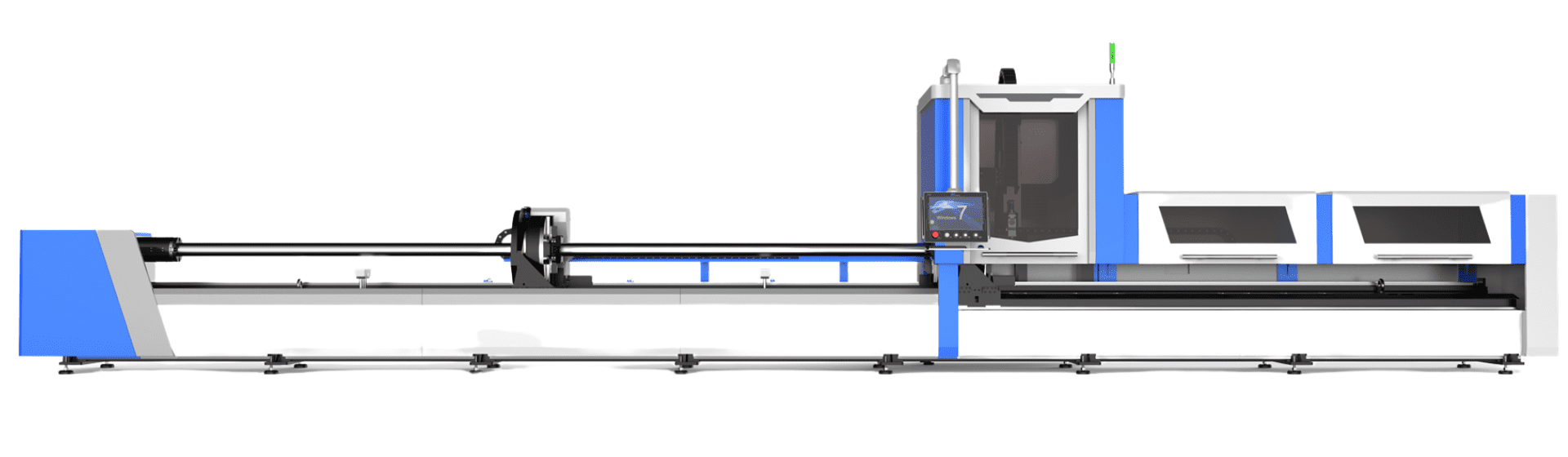 Baison All-round Tube Laser Cutting Machine