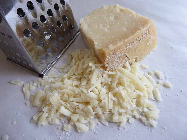 cheese, parmesan, grated