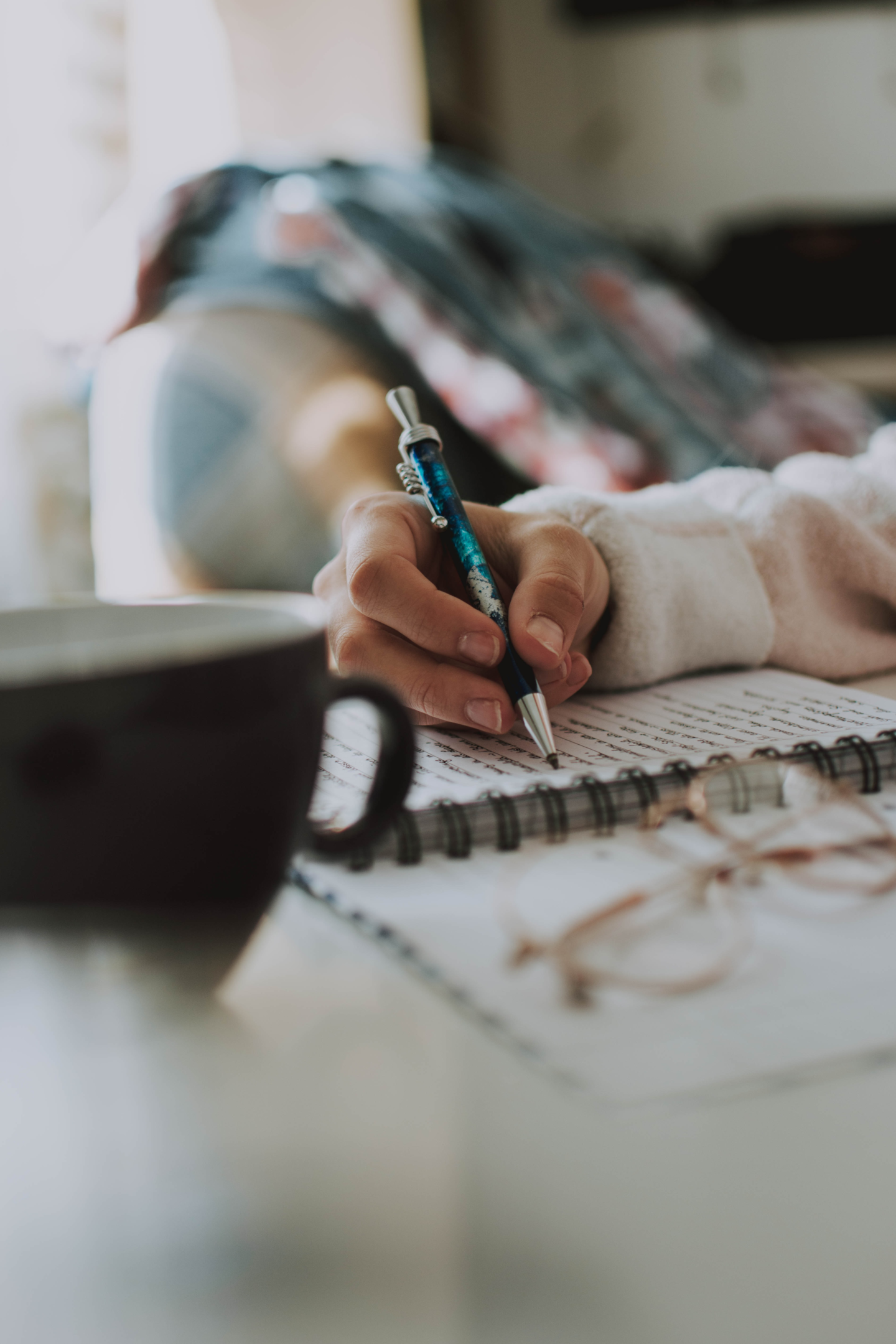 Create a money manifestation board or journal