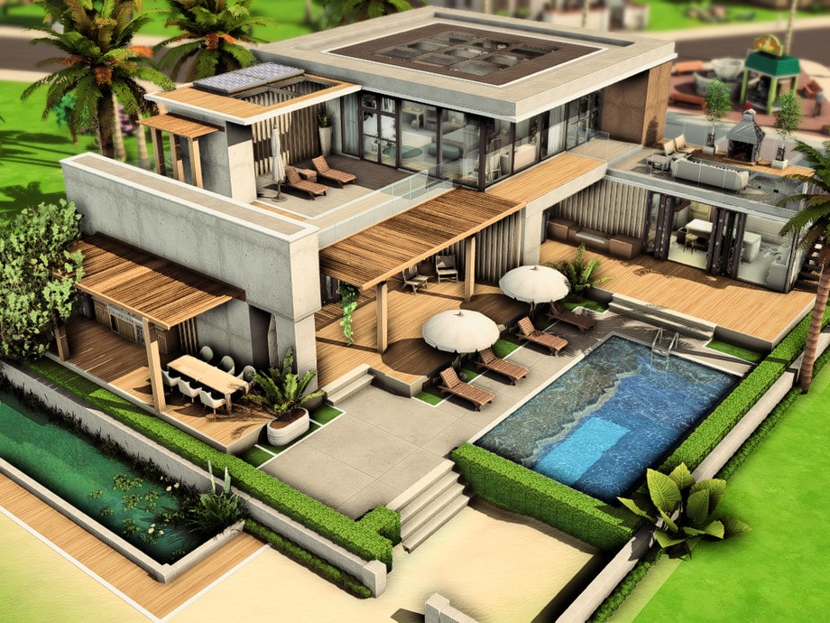 Modern Family House